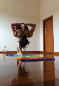 parsvatonasana
